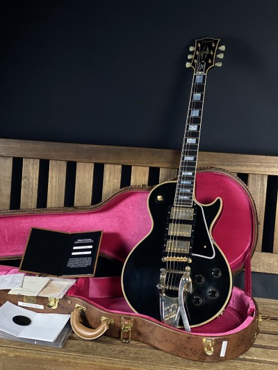 Gibson Custom 2022 57 Black Beauty Les Paul Custom